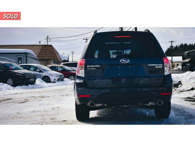 2012 Subaru Forester AWD SUV at Hartleys Auto and RV Center STOCK# 13RTH43877 Photo 7