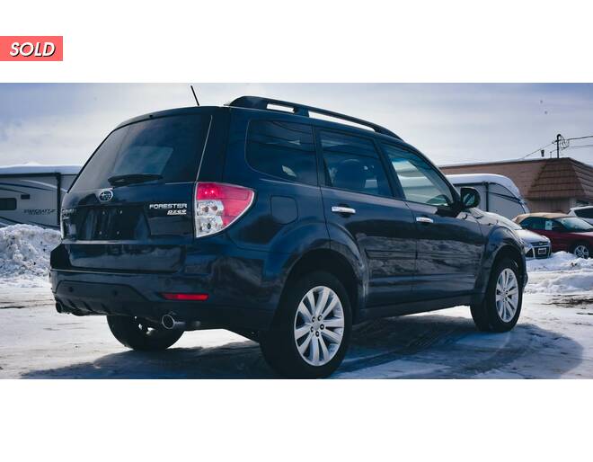 2012 Subaru Forester AWD SUV at Hartleys Auto and RV Center STOCK# 13RTH43877 Photo 8