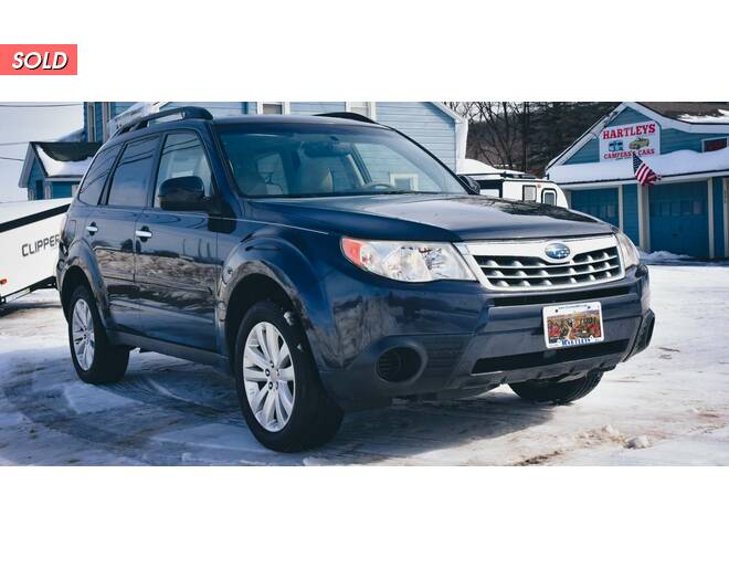 2012 Subaru Forester AWD SUV at Hartleys Auto and RV Center STOCK# 13RTH43877 Photo 10