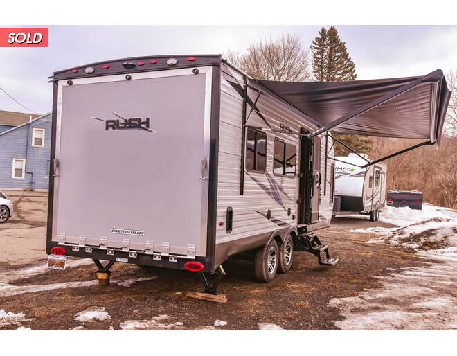 2021 Sunset Park Rush 24FB Travel Trailer at Hartleys Auto and RV Center STOCK# 13RT003812 Photo 24