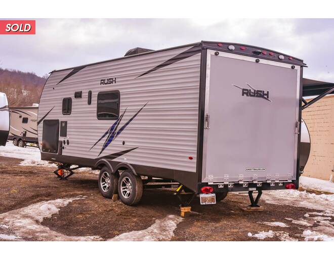 2021 Sunset Park Rush 24FB Travel Trailer at Hartleys Auto and RV Center STOCK# 13RT003812 Photo 26