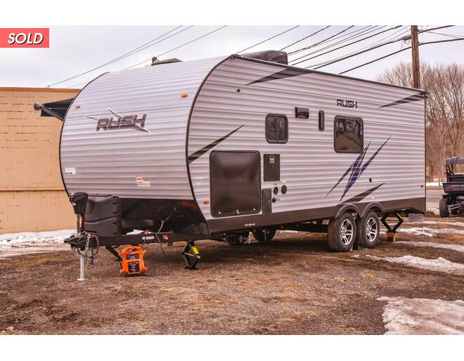2021 Sunset Park Rush 24FB Travel Trailer at Hartleys Auto and RV Center STOCK# 13RT003812 Photo 28