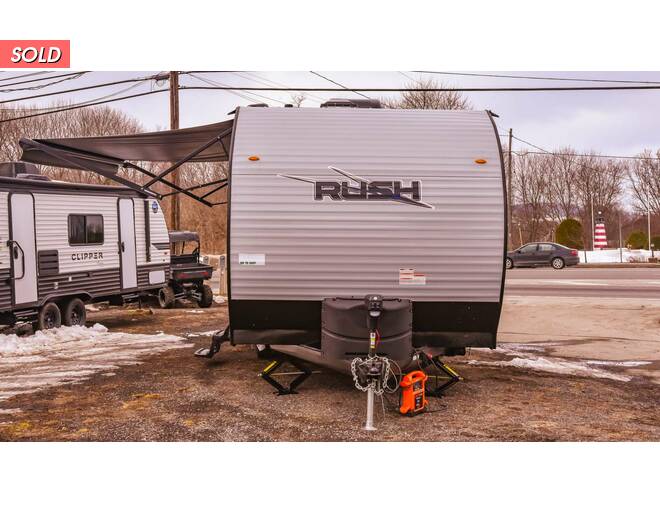 2021 Sunset Park Rush 24FB Travel Trailer at Hartleys Auto and RV Center STOCK# 13RT003812 Photo 29