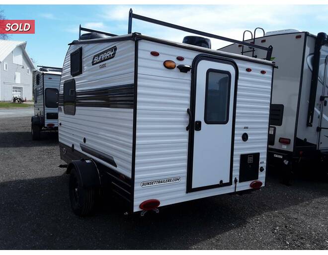 2021 Sunset Park SunRay 139 Travel Trailer at Hartleys Auto and RV Center STOCK# NP003950 Photo 7