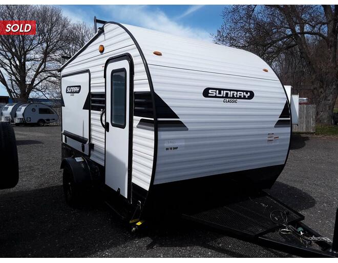 2021 Sunset Park SunRay 139 Travel Trailer at Hartleys Auto and RV Center STOCK# NP003950 Exterior Photo