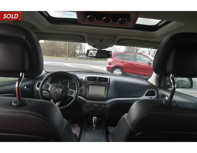 2016 Dodge Journey CROSSROAD AWD SUV at Hartleys Auto and RV Center STOCK# 13RT140625 Photo 17