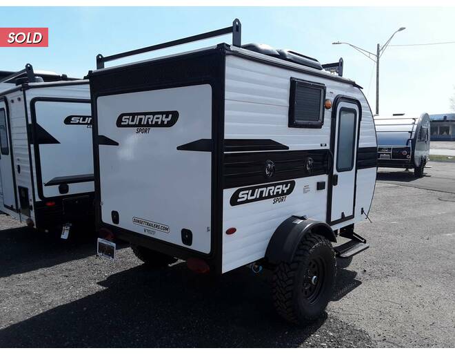 2021 Sunset Park SunRay 109 Travel Trailer at Hartleys Auto and RV Center STOCK# NP003913 Photo 3