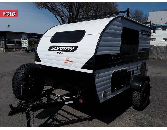 2021 Sunset Park SunRay 109 Travel Trailer at Hartleys Auto and RV Center STOCK# NP003913 Photo 11