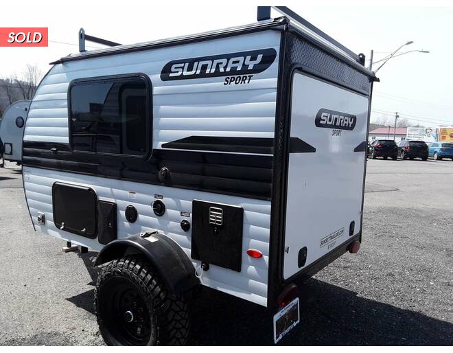 2021 Sunset Park SunRay 109 Travel Trailer at Hartleys Auto and RV Center STOCK# NP003913 Photo 14