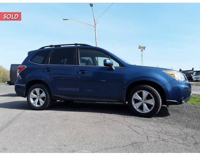 2014 Subaru Forester Touring SUV at Hartleys Auto and RV Center STOCK# AFC510789 Photo 4