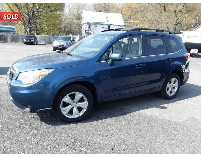 2014 Subaru Forester Touring SUV at Hartleys Auto and RV Center STOCK# AFC510789 Photo 3