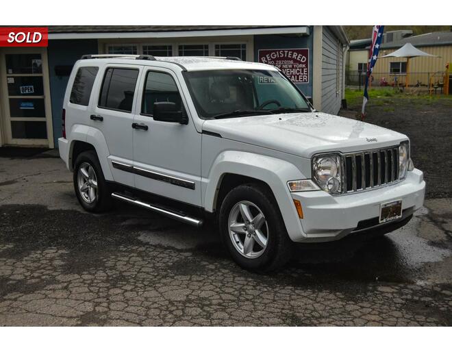 2011 Jeep LIBERTY 4X4 LIMITED SUV at Hartleys Auto and RV Center STOCK# SH529860 Exterior Photo