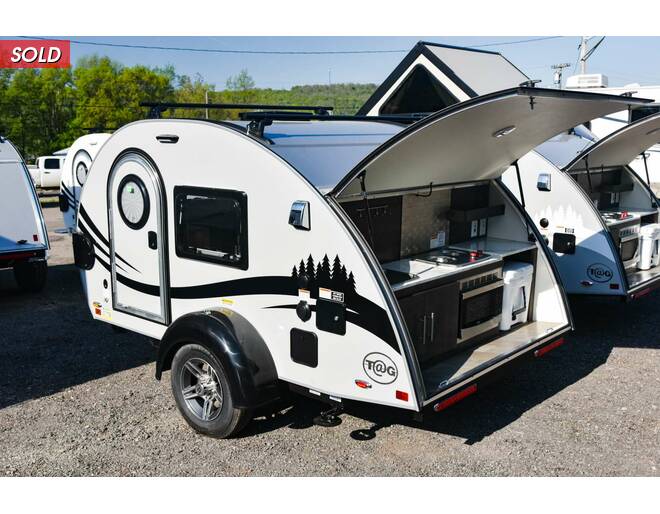 2021 nuCamp TAG TAG XL Travel Trailer at Hartleys Auto and RV Center STOCK# 13RT3608 Photo 2