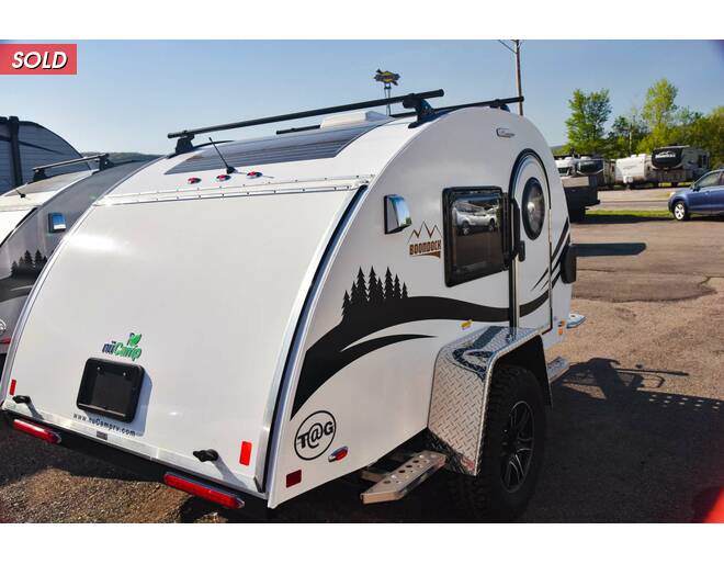 2021 nuCamp TAG TAG XL BOONDOCK Travel Trailer at Hartleys Auto and RV Center STOCK# 3609 Photo 3