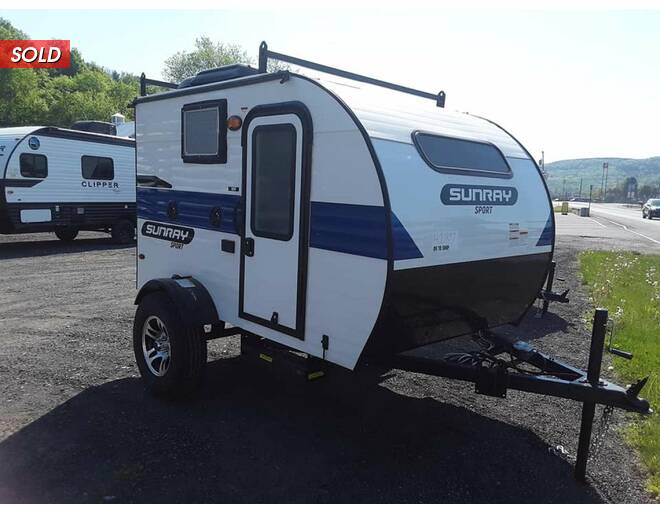 2021 Sunset Park SunRay 109 Travel Trailer at Hartleys Auto and RV Center STOCK# TCF004187 Photo 4