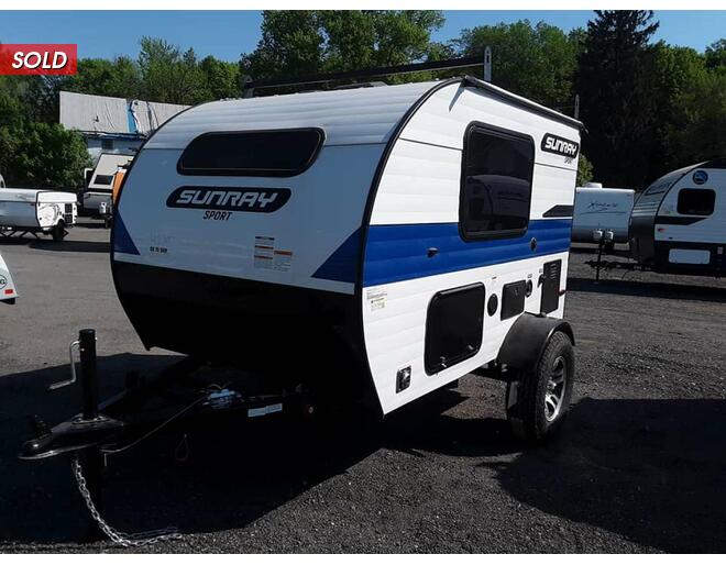 2021 Sunset Park SunRay 109 Travel Trailer at Hartleys Auto and RV Center STOCK# TCF004187 Exterior Photo