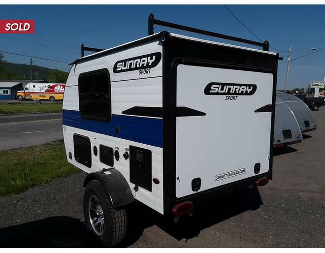 2021 Sunset Park SunRay 109 Travel Trailer at Hartleys Auto and RV Center STOCK# TCF004187 Photo 8
