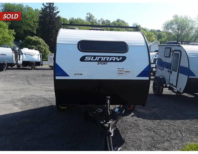 2021 Sunset Park SunRay 109 Travel Trailer at Hartleys Auto and RV Center STOCK# TCF004187 Photo 12