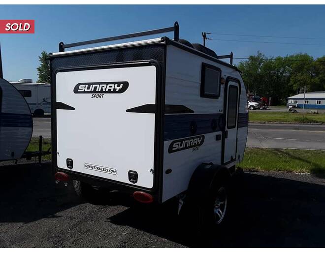 2021 Sunset Park SunRay 109 Travel Trailer at Hartleys Auto and RV Center STOCK# TCF004187 Photo 13