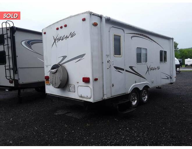 2008 Sun Valley Xtreme Lite 212 Travel Trailer at Hartleys Auto and RV Center STOCK# SH016992 Photo 4