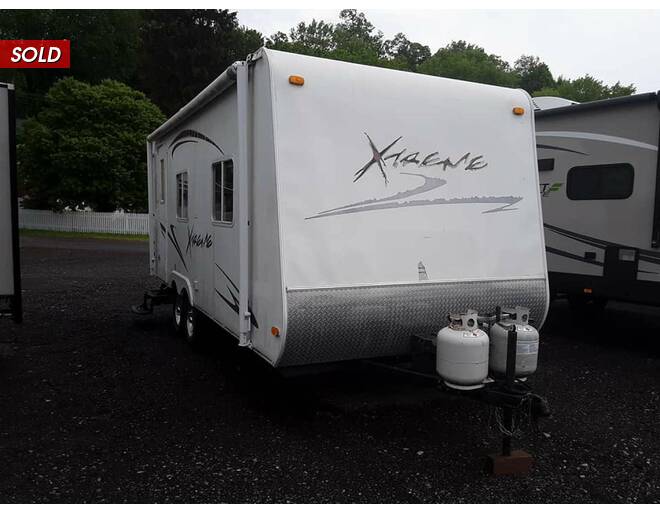 2008 Sun Valley Xtreme Lite 212 Travel Trailer at Hartleys Auto and RV Center STOCK# SH016992 Photo 7