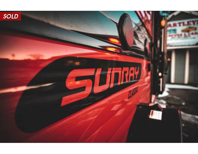2021 Sunset Park SunRay 109 Travel Trailer at Hartleys Auto and RV Center STOCK# 004378 Photo 2