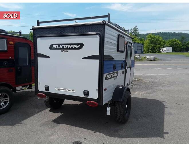 2021 Sunset Park SunRay 109 Travel Trailer at Hartleys Auto and RV Center STOCK# TCF4220 Photo 10