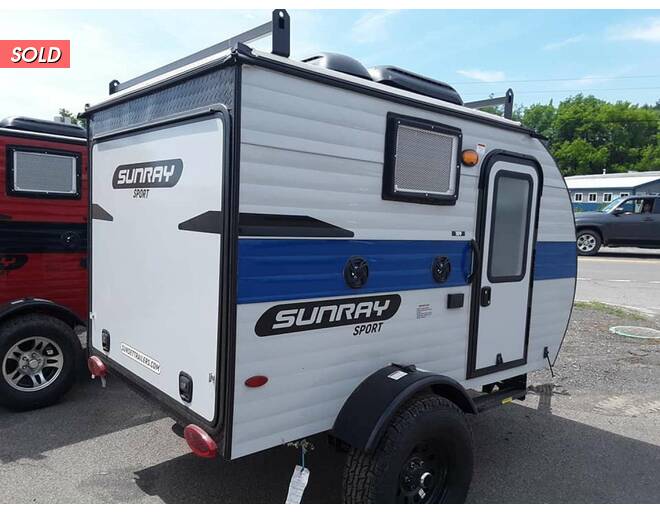 2021 Sunset Park SunRay 109 Travel Trailer at Hartleys Auto and RV Center STOCK# TCF4220 Photo 11