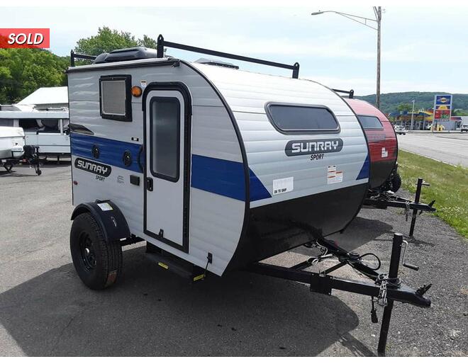 2021 Sunset Park SunRay 109 Travel Trailer at Hartleys Auto and RV Center STOCK# TCF4220 Exterior Photo