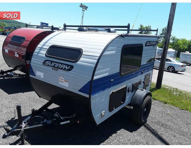 2021 Sunset Park SunRay 109 Travel Trailer at Hartleys Auto and RV Center STOCK# TCF4220 Photo 13