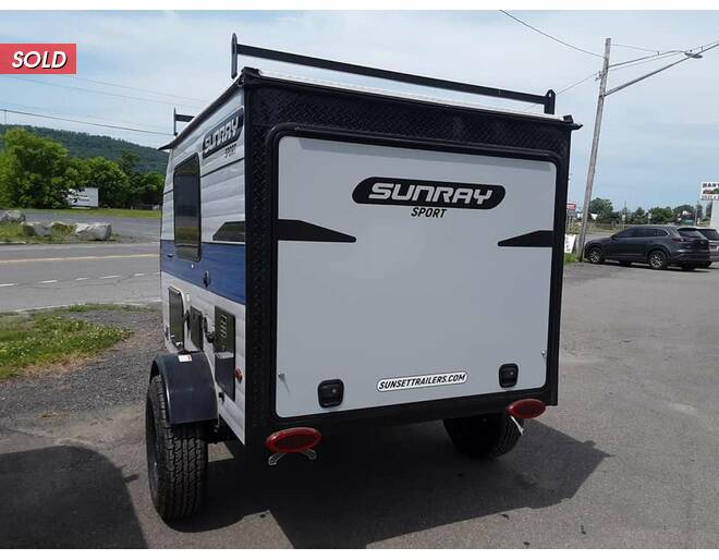 2021 Sunset Park SunRay 109 Travel Trailer at Hartleys Auto and RV Center STOCK# TCF4220 Photo 18