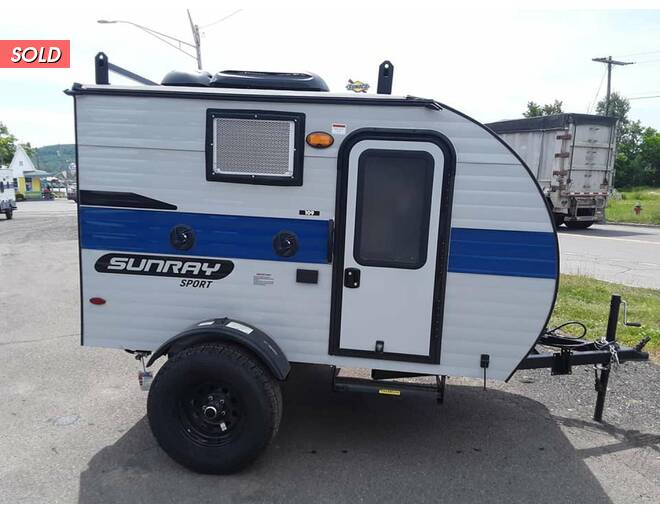 2021 Sunset Park SunRay 109 Travel Trailer at Hartleys Auto and RV Center STOCK# TCF4220 Photo 19
