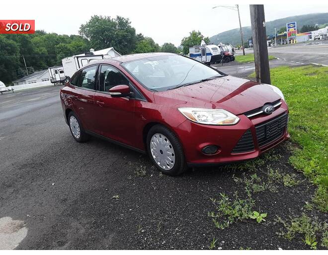 2013 Ford Focus SE Passenger at Hartleys Auto and RV Center STOCK# ACF305987 Photo 7