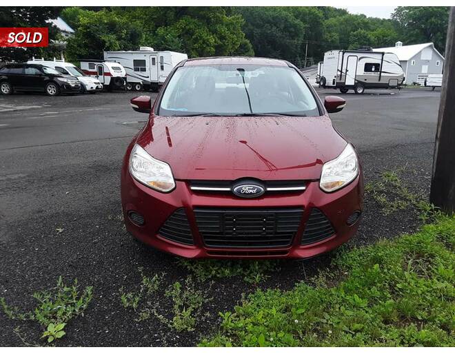 2013 Ford Focus SE Passenger at Hartleys Auto and RV Center STOCK# ACF305987 Photo 8