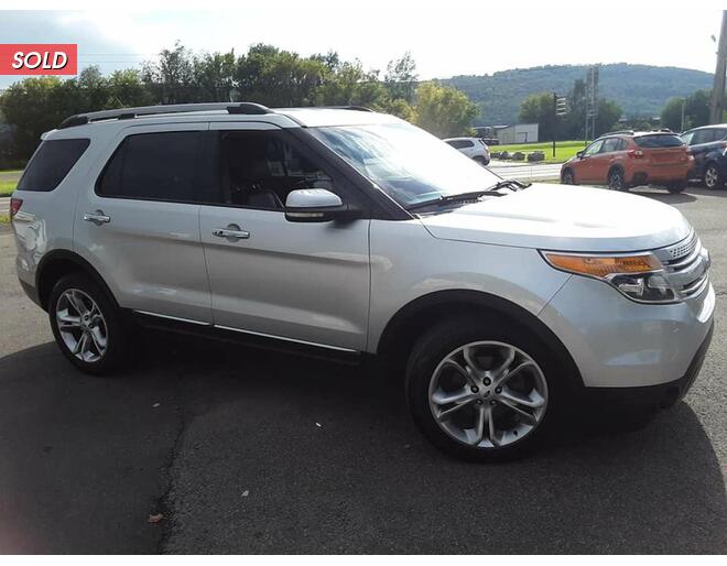 2012 Ford Explorer LIMITED SUV at Hartleys Auto and RV Center STOCK# TCFGA99958 Exterior Photo