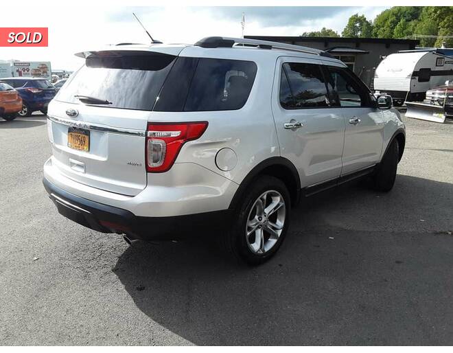 2012 Ford Explorer LIMITED SUV at Hartleys Auto and RV Center STOCK# TCFGA99958 Photo 10