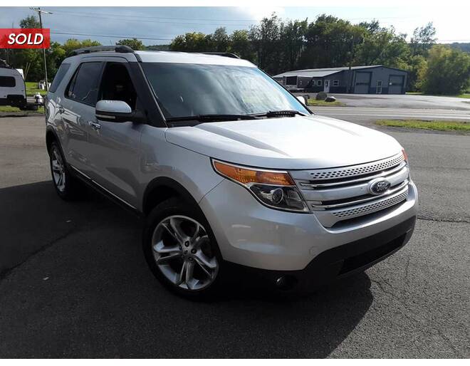 2012 Ford Explorer LIMITED SUV at Hartleys Auto and RV Center STOCK# TCFGA99958 Photo 12