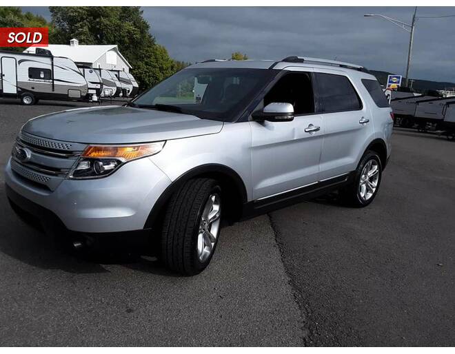 2012 Ford Explorer LIMITED SUV at Hartleys Auto and RV Center STOCK# TCFGA99958 Photo 14