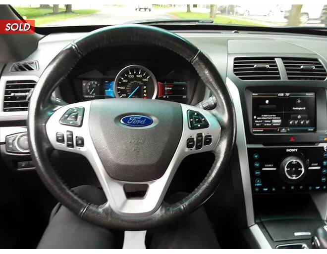 2012 Ford Explorer LIMITED SUV at Hartleys Auto and RV Center STOCK# TCFGA99958 Photo 20