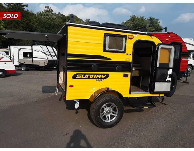 2022 Sunset Park SunRay 109 SPORT Travel Trailer at Hartleys Auto and RV Center STOCK# NP004765 Photo 3
