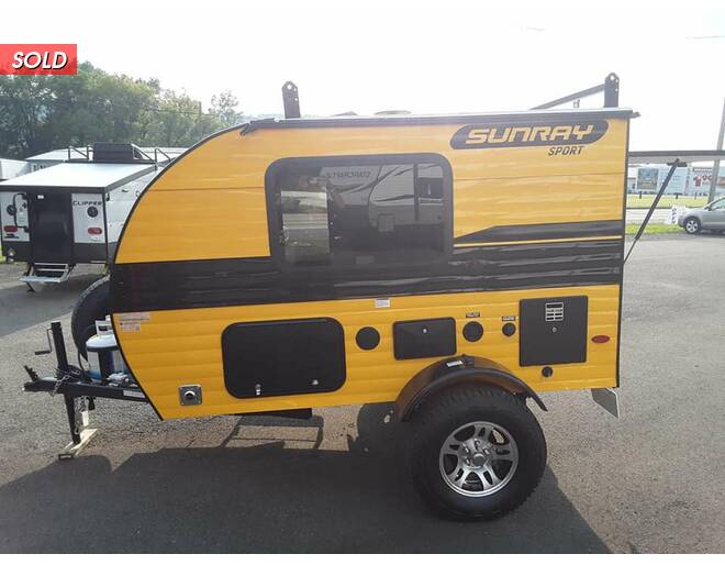 2022 Sunset Park SunRay 109 SPORT Travel Trailer at Hartleys Auto and RV Center STOCK# NP004765 Photo 13