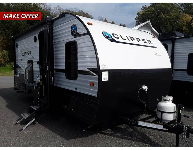 2022 Coachmen Clipper 182DBU Travel Trailer at Hartleys Auto and RV Center STOCK# TCF129724 Exterior Photo