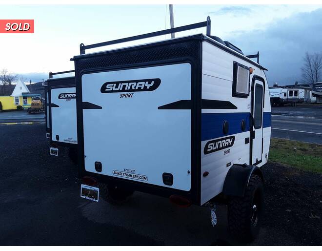 2022 Sunset Park SunRay 109 SPORT Travel Trailer at Hartleys Auto and RV Center STOCK# NP005475 Photo 6