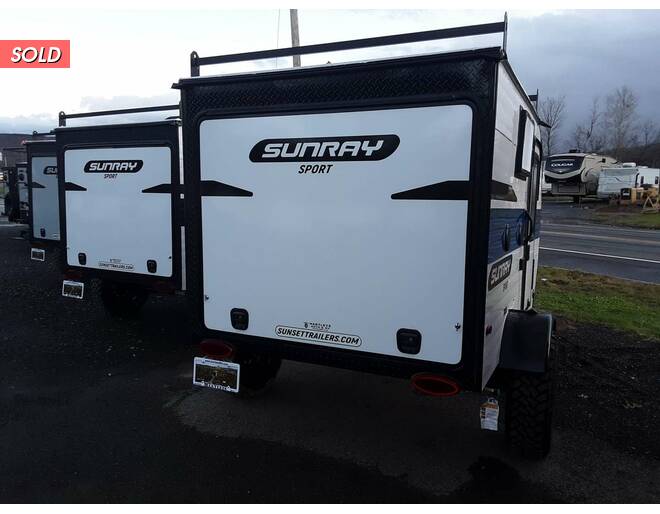 2022 Sunset Park SunRay 109 SPORT Travel Trailer at Hartleys Auto and RV Center STOCK# NP005475 Photo 31