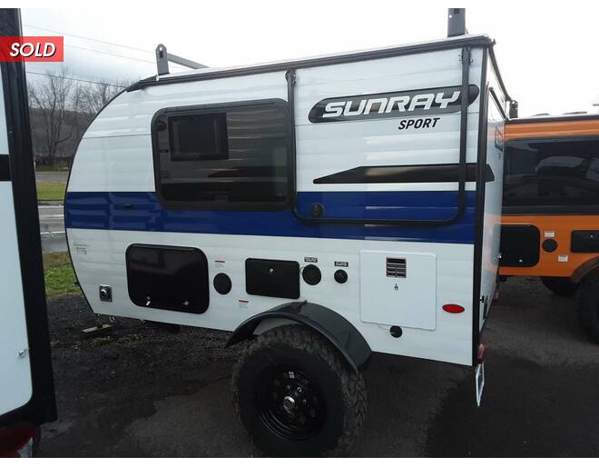 2022 Sunset Park SunRay 109 SPORT Travel Trailer at Hartleys Auto and RV Center STOCK# NP005475 Photo 32