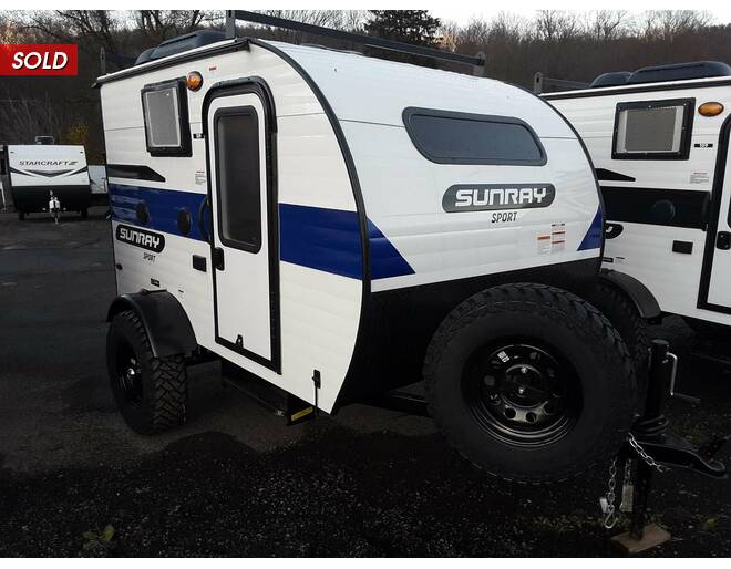 2022 Sunset Park SunRay 109 SPORT Travel Trailer at Hartleys Auto and RV Center STOCK# NP005475 Photo 33