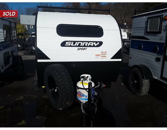 2022 Sunset Park SunRay 109 SPORT Travel Trailer at Hartleys Auto and RV Center STOCK# NP005463 Photo 19