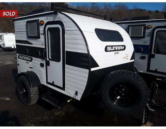 2022 Sunset Park SunRay 109 SPORT Travel Trailer at Hartleys Auto and RV Center STOCK# NP005463 Photo 20