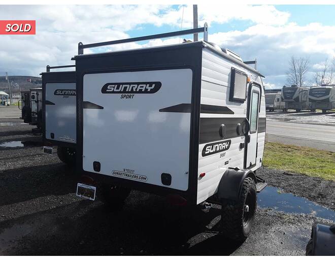 2022 Sunset Park SunRay 109 SPORT Travel Trailer at Hartleys Auto and RV Center STOCK# NP005463 Photo 8