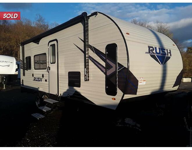 2022 Sunset Park Rush 24FB Travel Trailer at Hartleys Auto and RV Center STOCK# NP004747 Exterior Photo